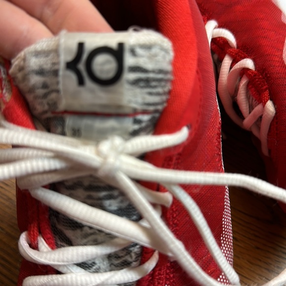 Nike kd basketball shoes, size 8 - Picture 9 of 9